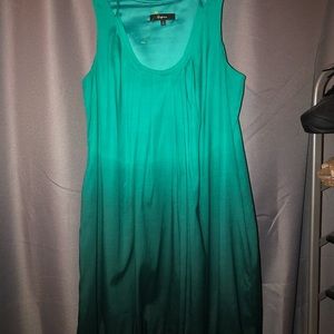 Express cocktail dress